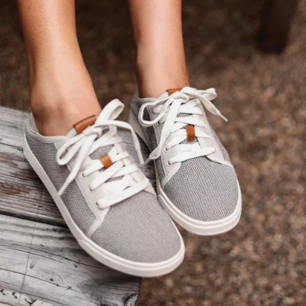 New Womens OluKai Pehuea Li Size 8 Sneakers Loafers Comfort